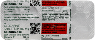 Skizoril 100 Mg Tablet 10